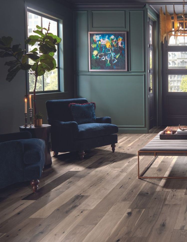 hardwood flooring in a Knoxville living room