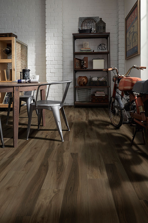 clean lvt kitchen floors